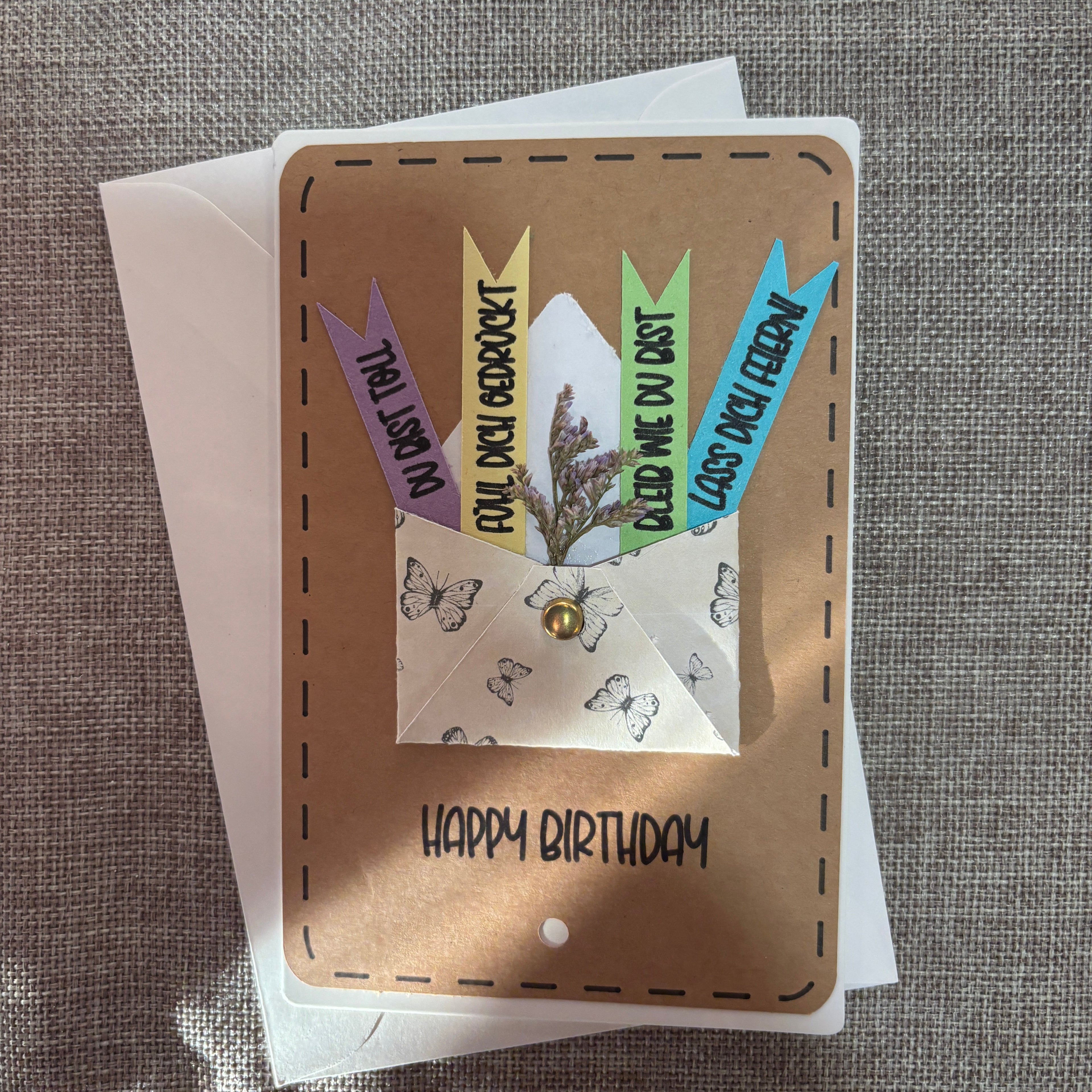 Happy Birthday Karte - LHS