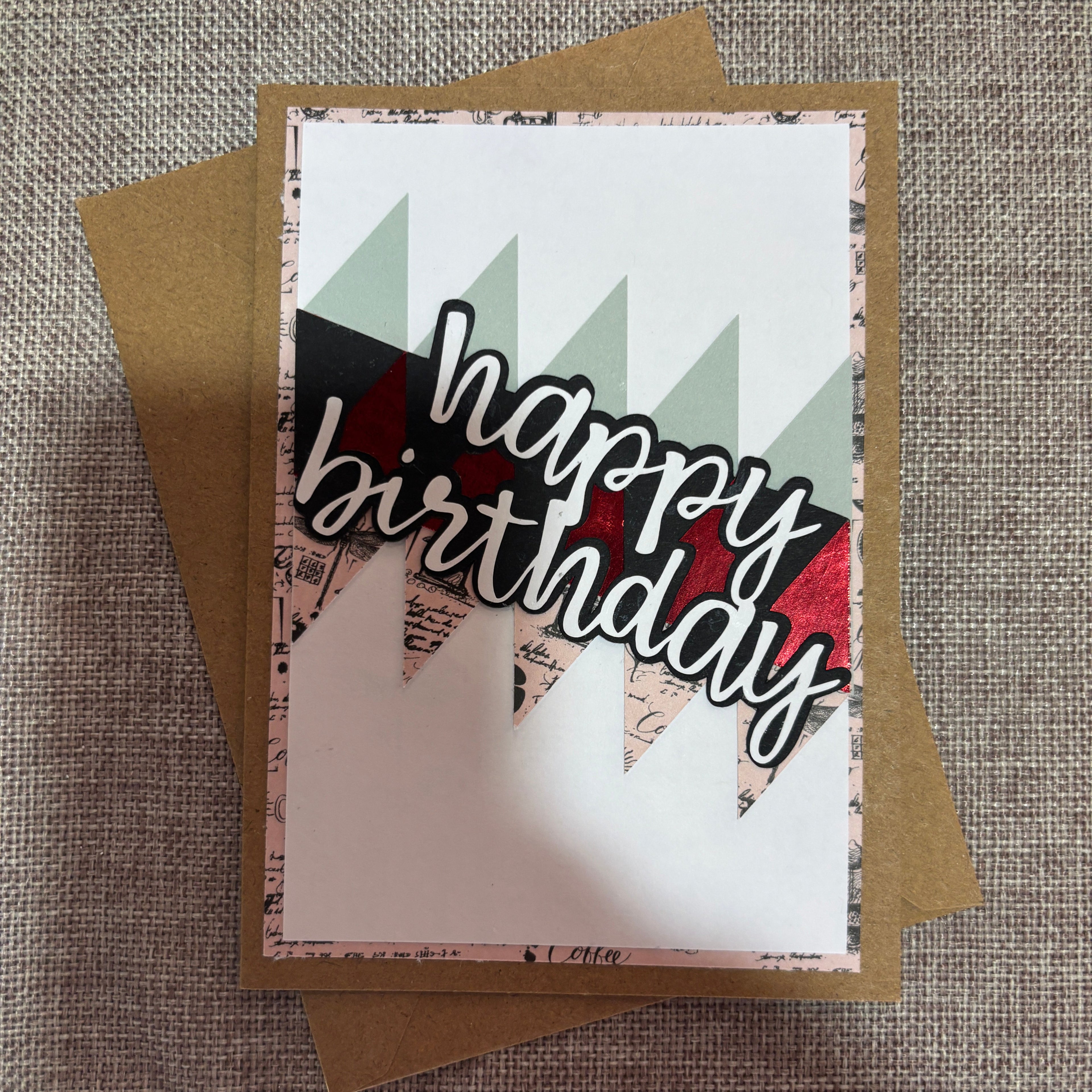 Happy Birthday Karte - LHS