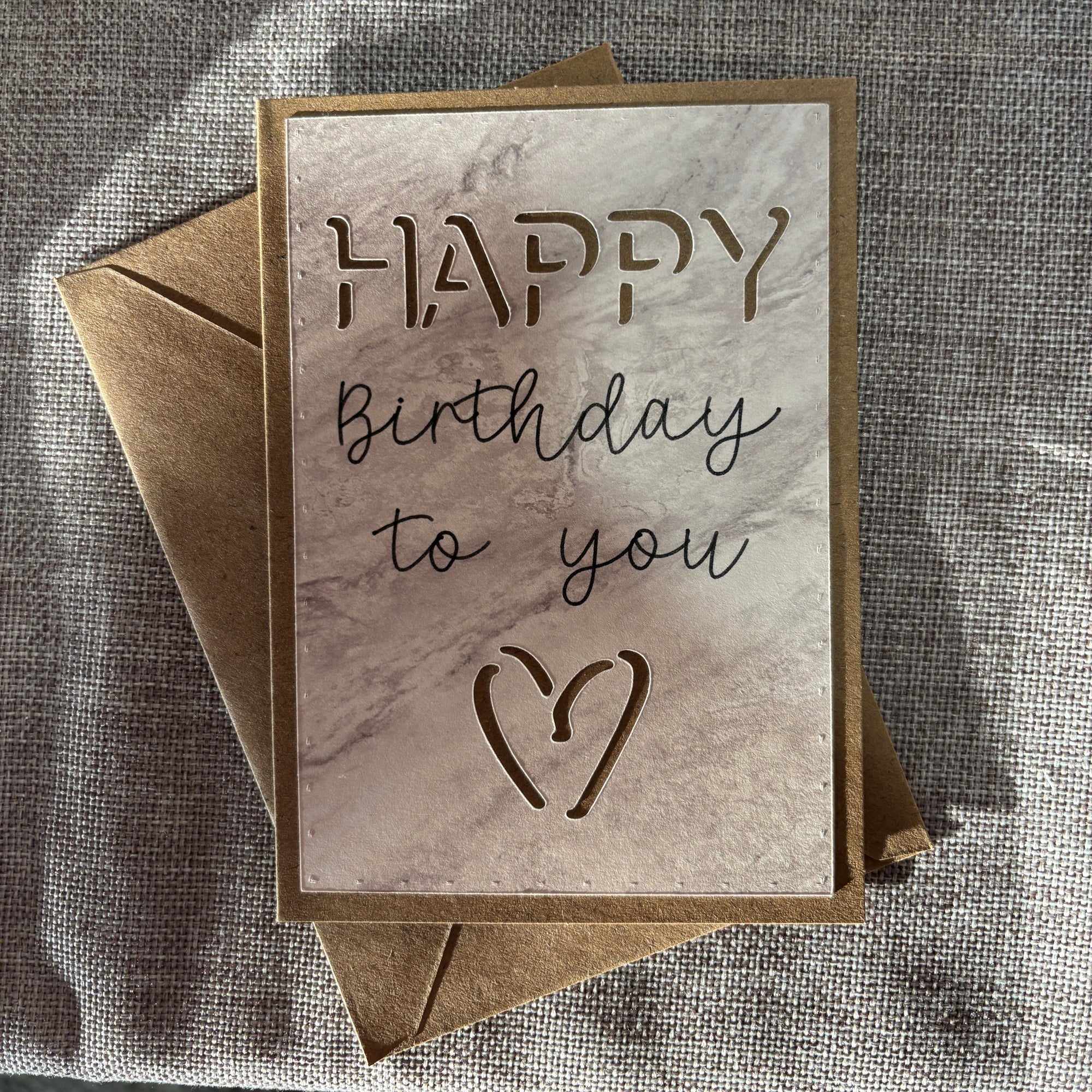 Happy Birthday to you Karte - LHS