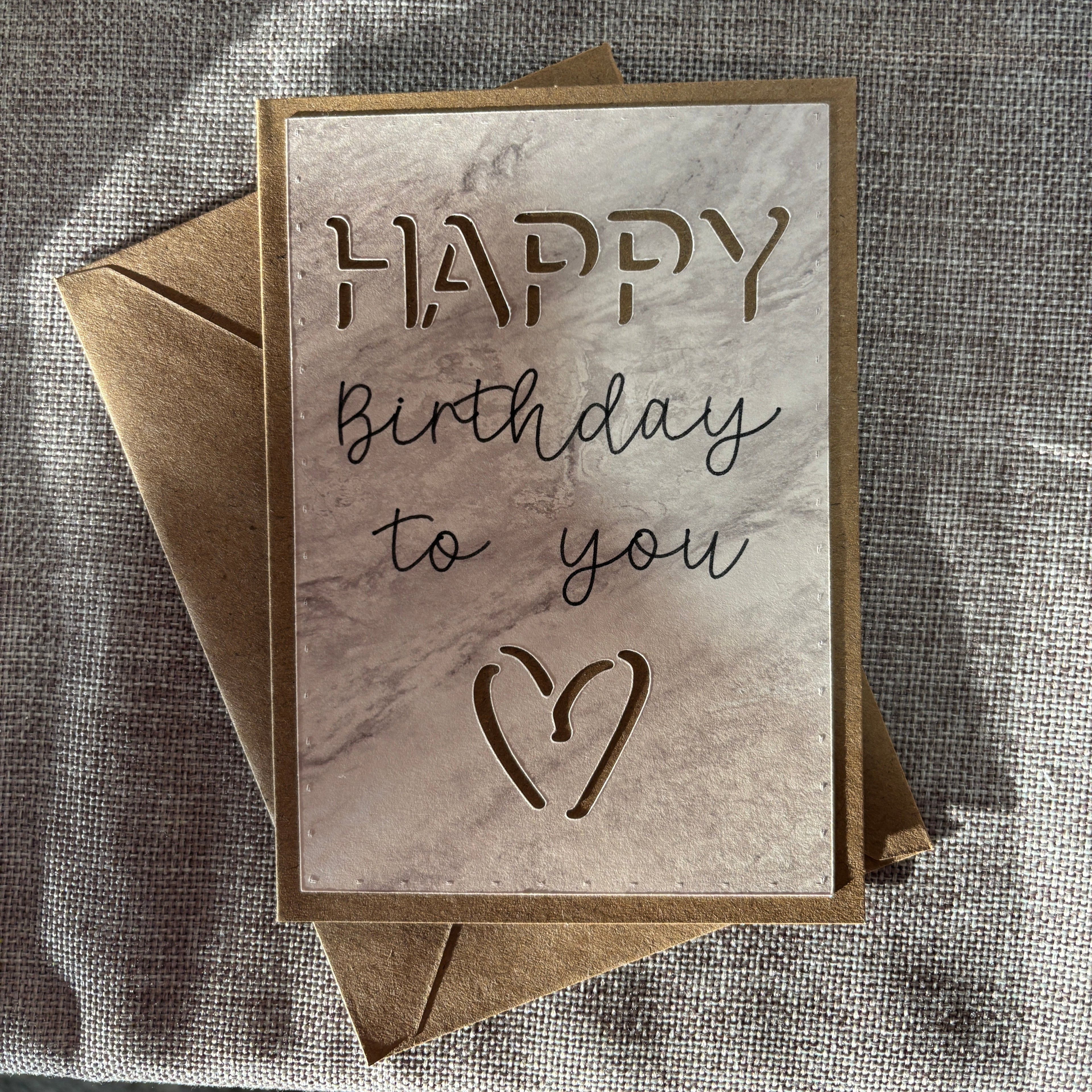 Happy Birthday to you Karte - LHS