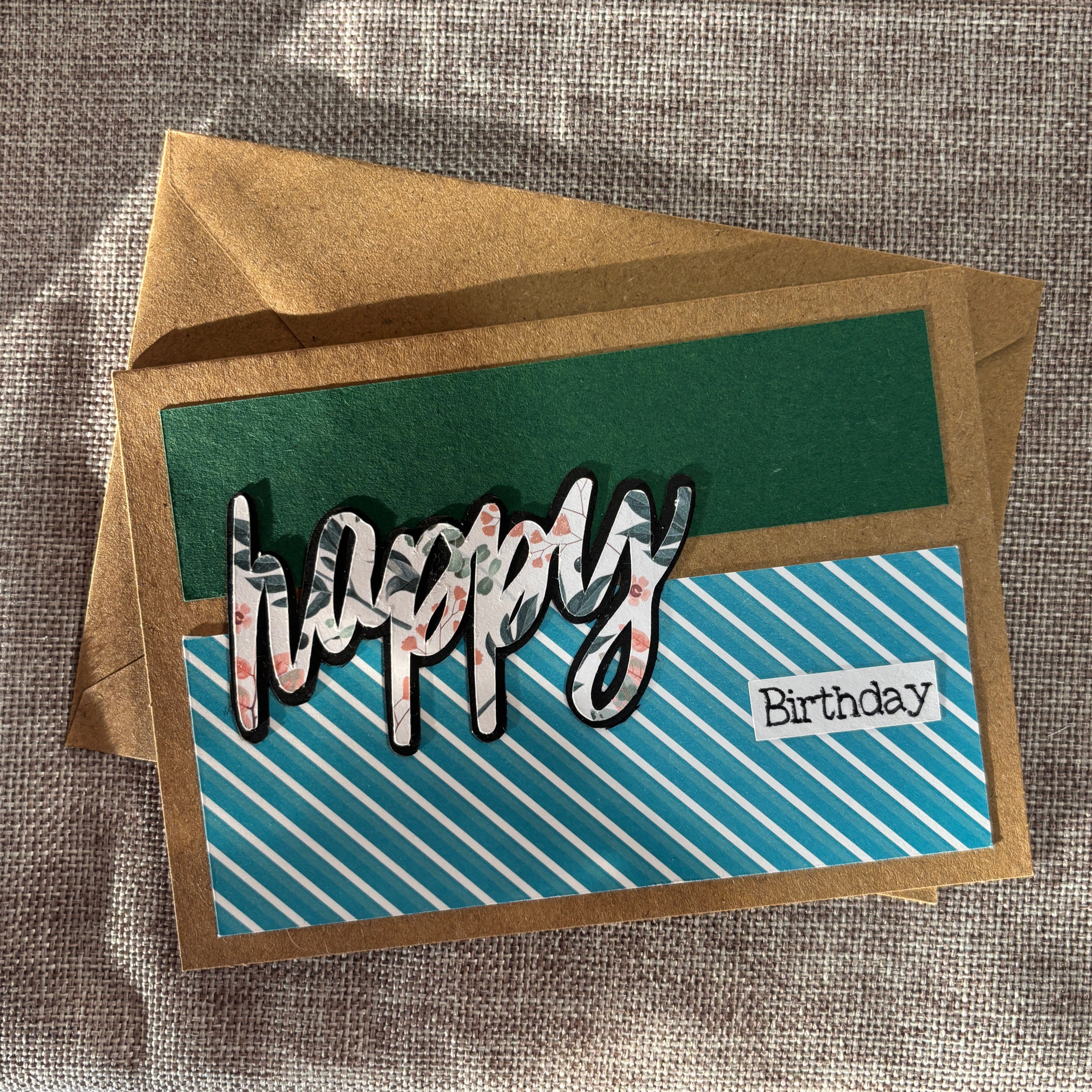 Happy Birthday Karte - LHS