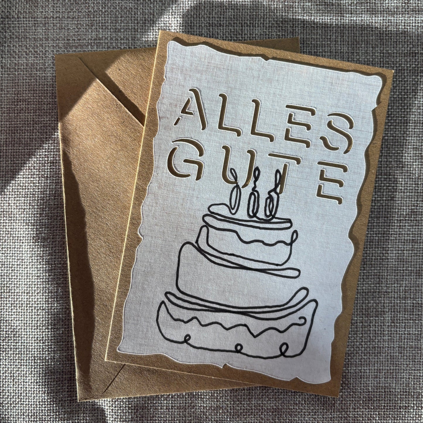 Alles gute Karte - LHS