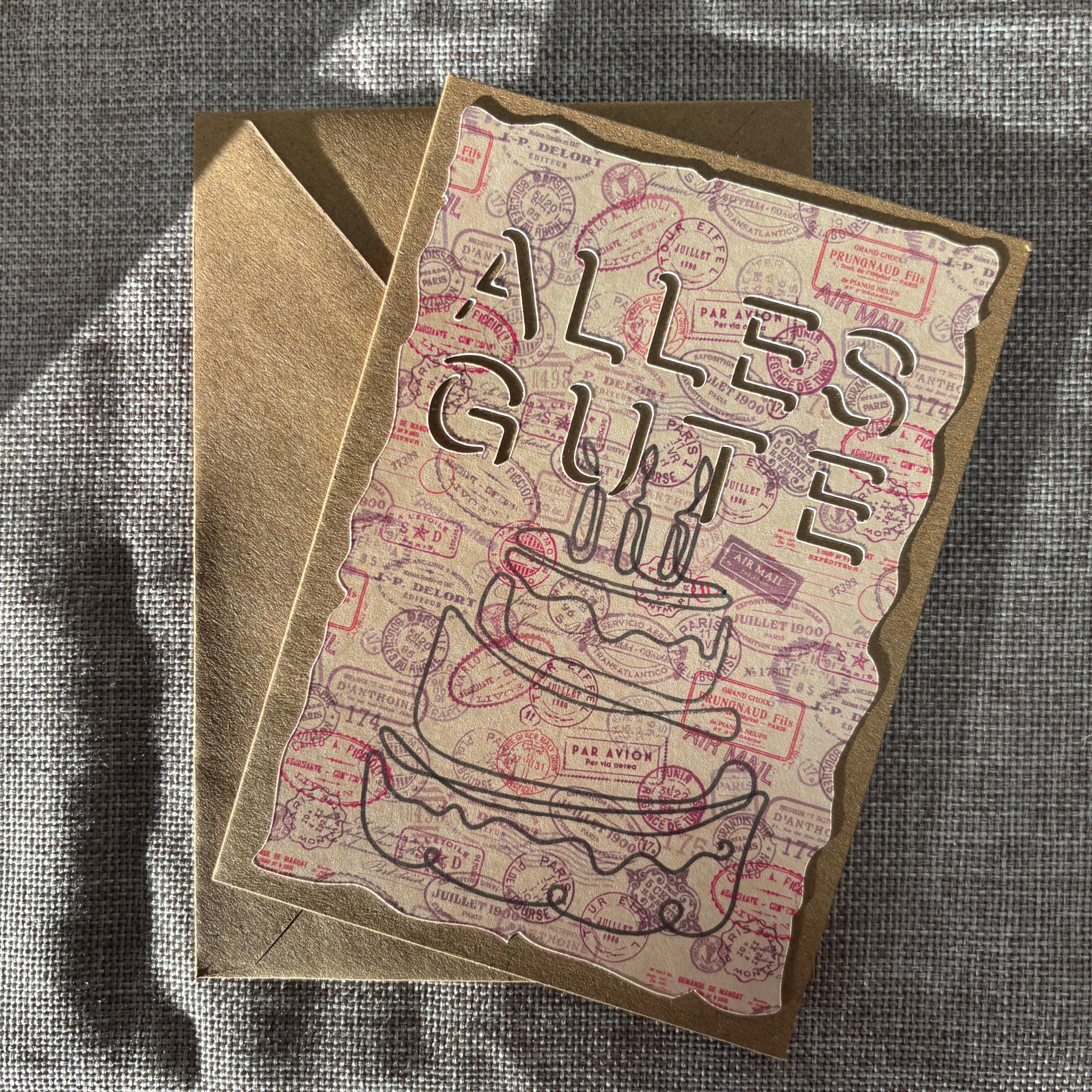 Alles gute Karte - LHS