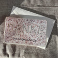 Danke Karte - LHS