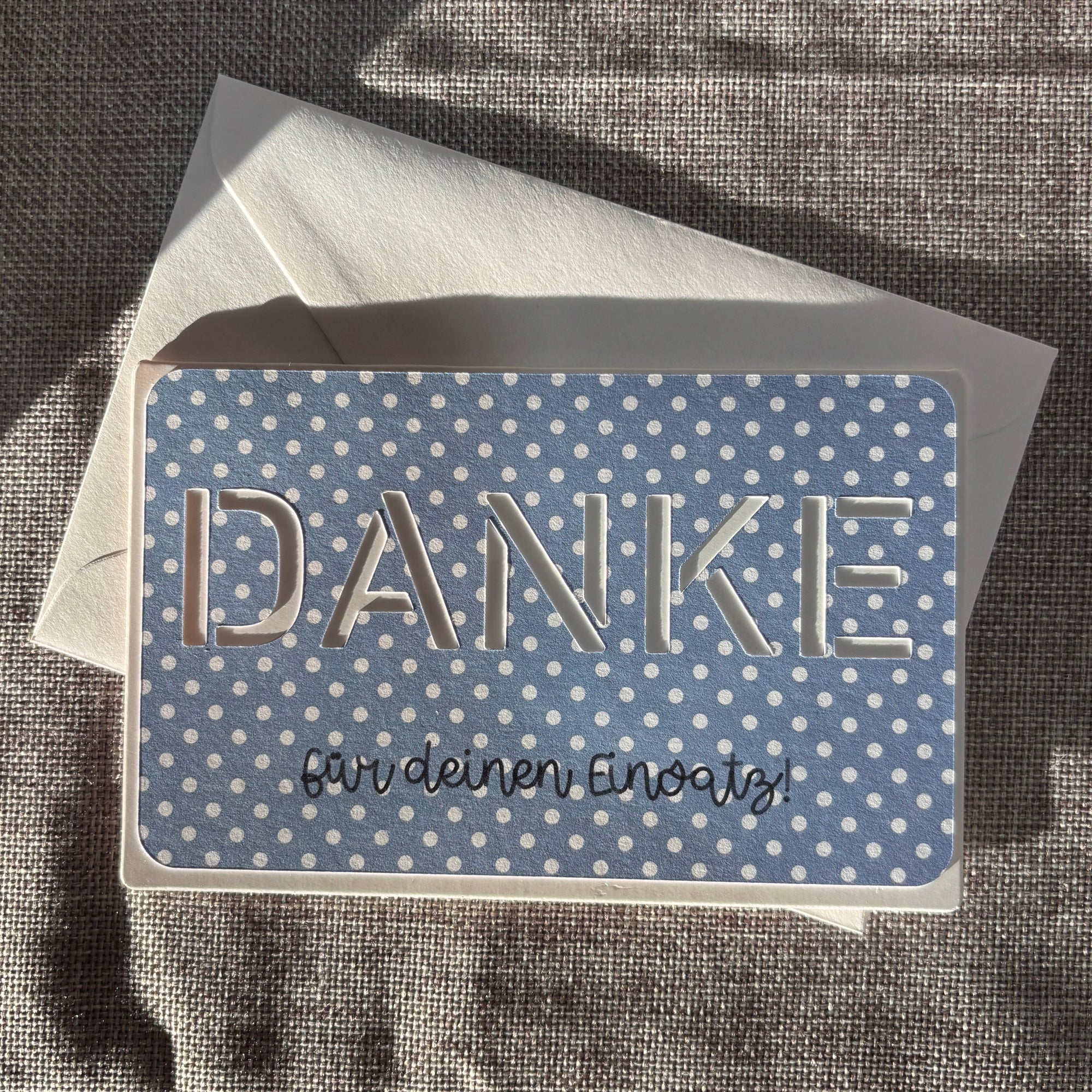 Danke Karte - LHS