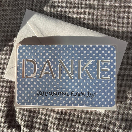 Danke Karte - LHS