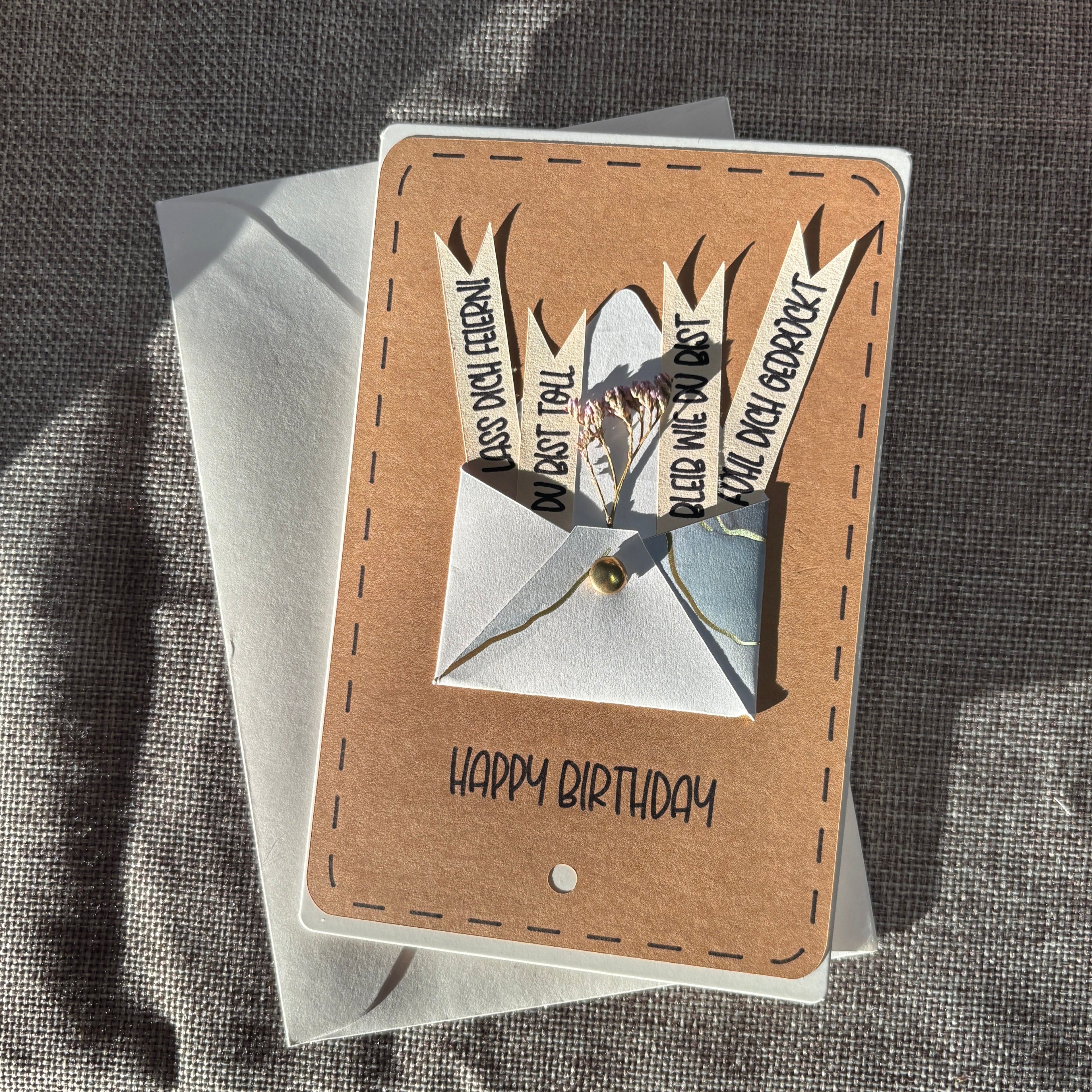 Happy Birthday Karte - LHS