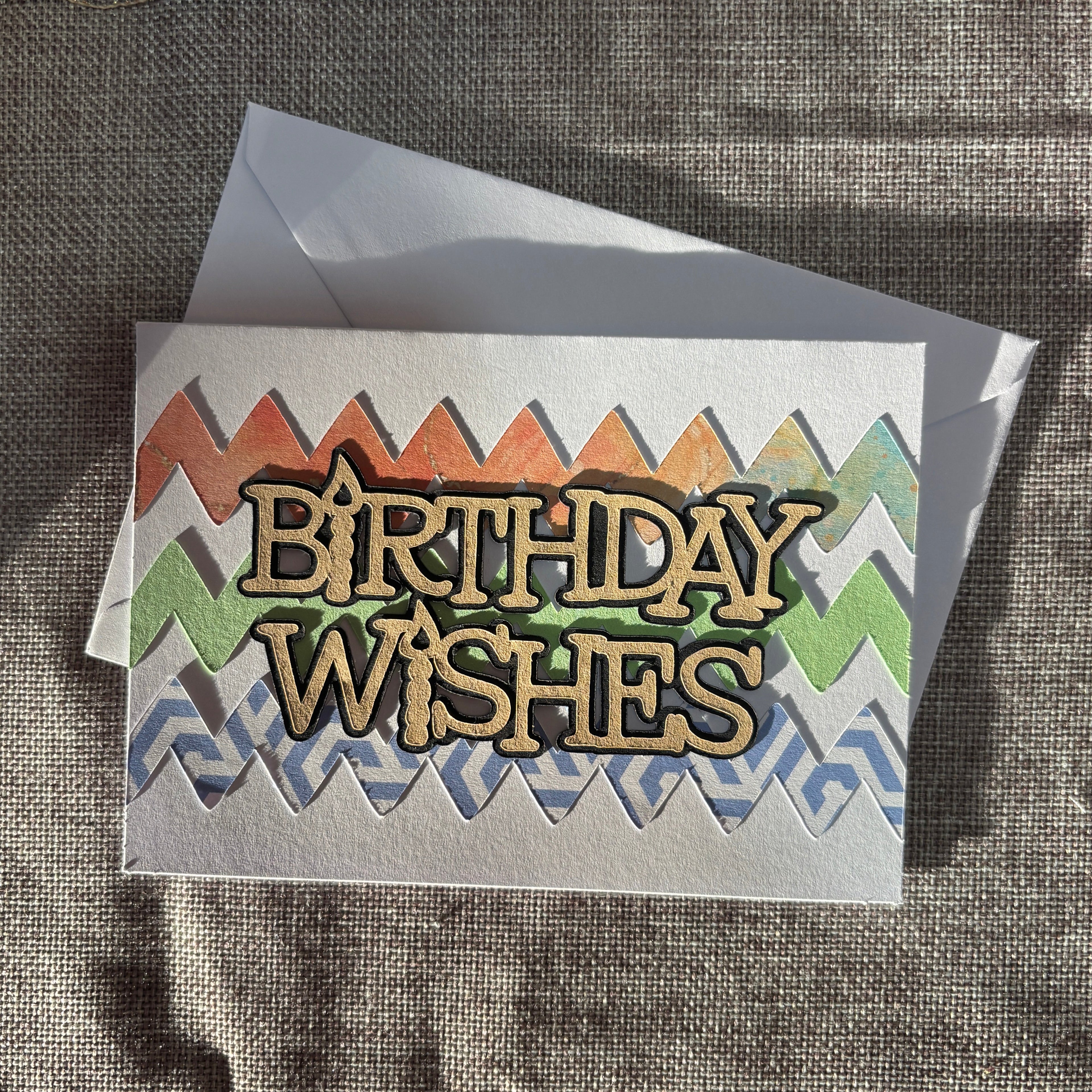 Birthday Wishes Karte - LHS