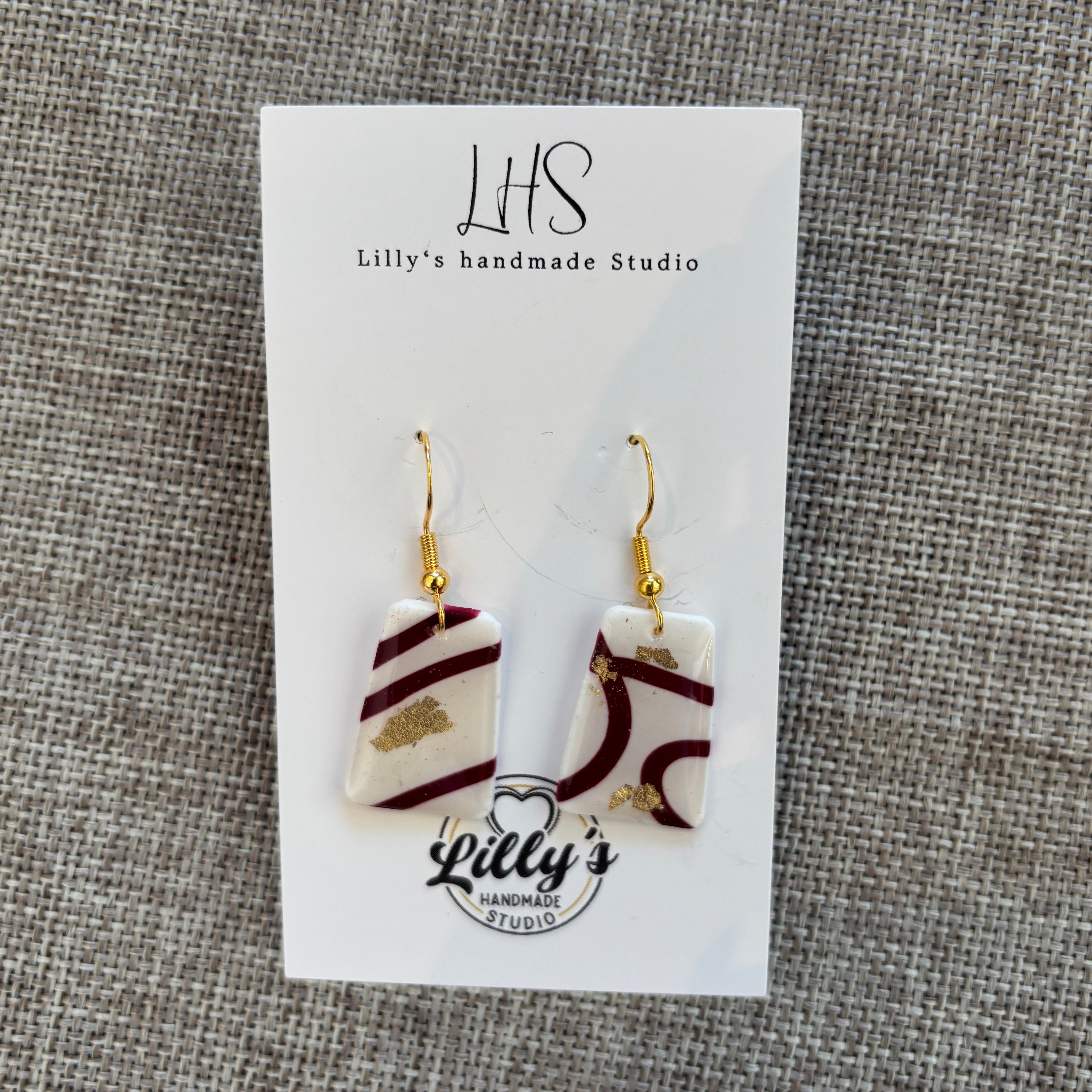 Berry Gold Ohrringe - LHS