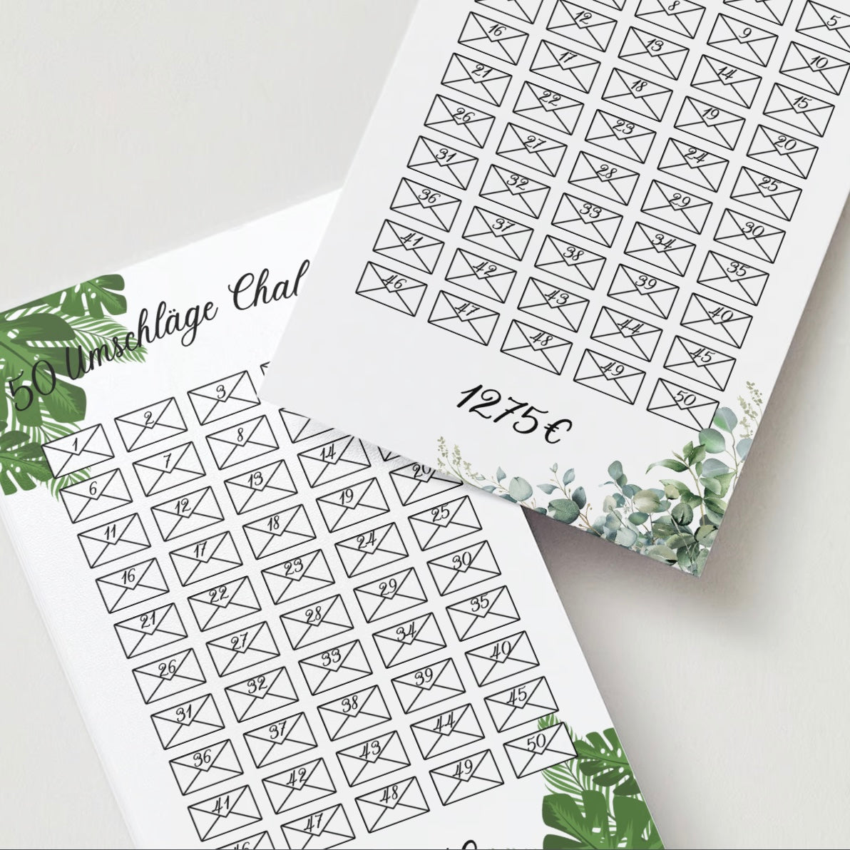 50 Umschläge Challenge - LHS