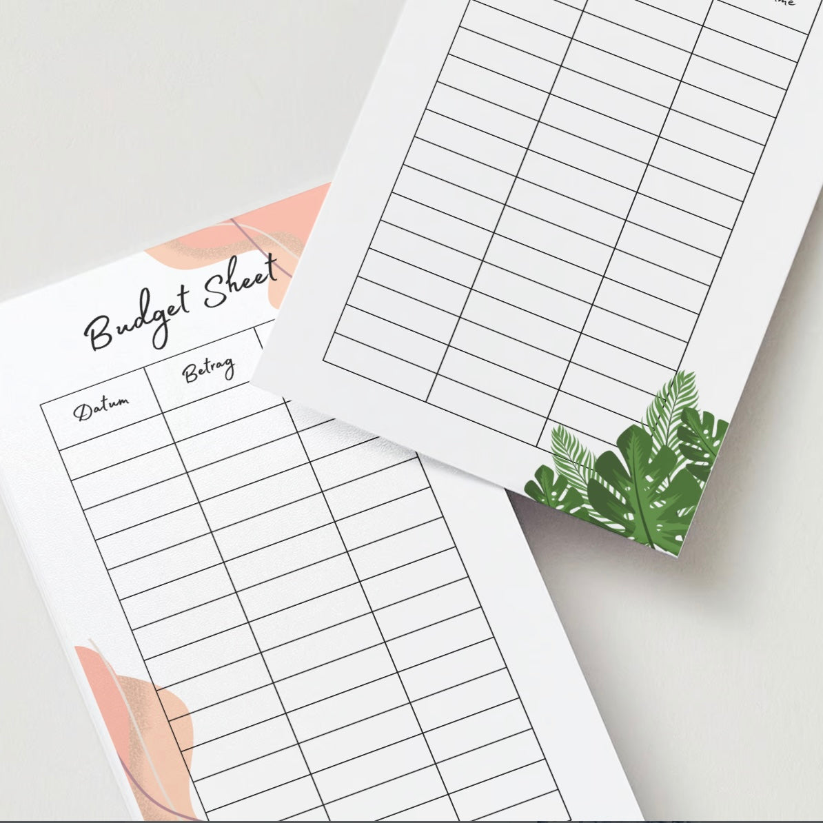Budget Tracker Bundle - LHS