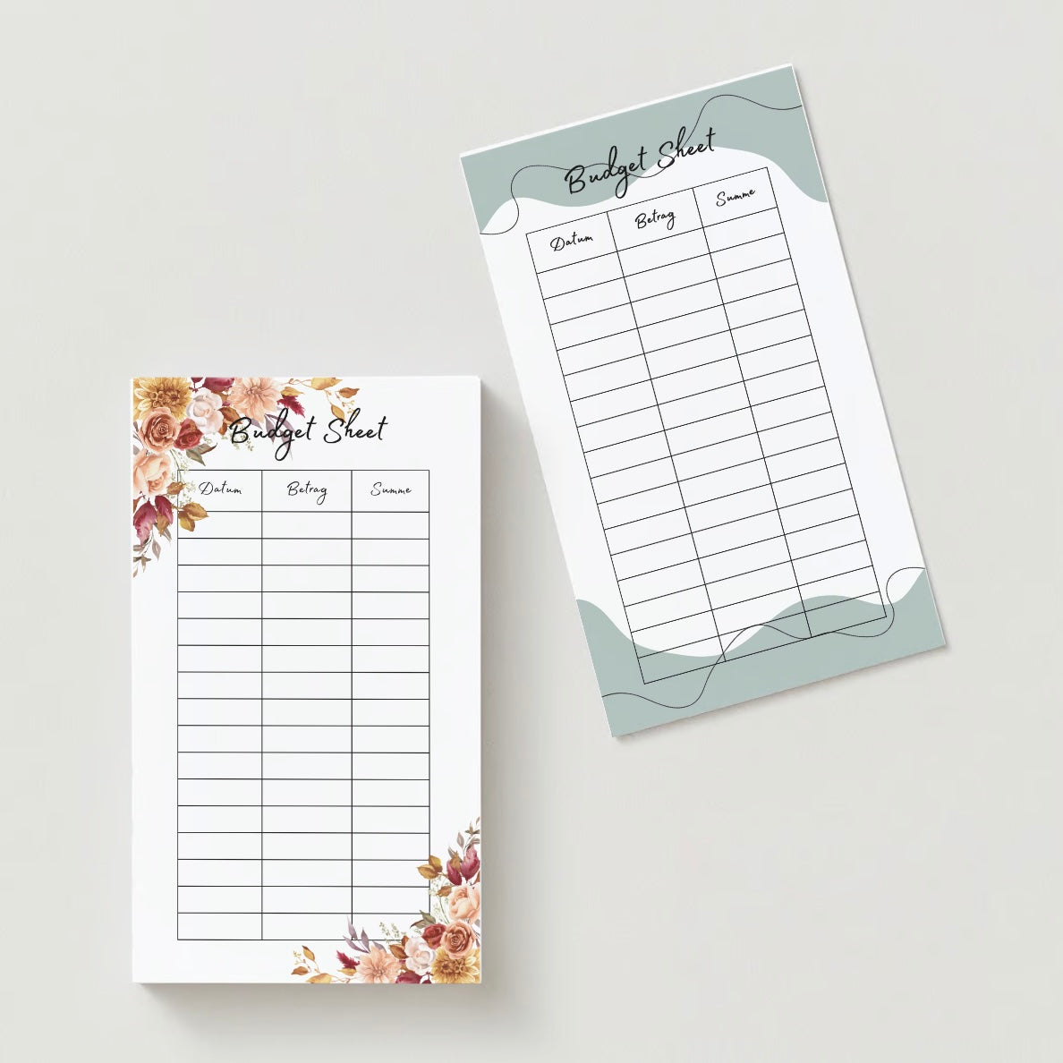 Budget Tracker Bundle - LHS