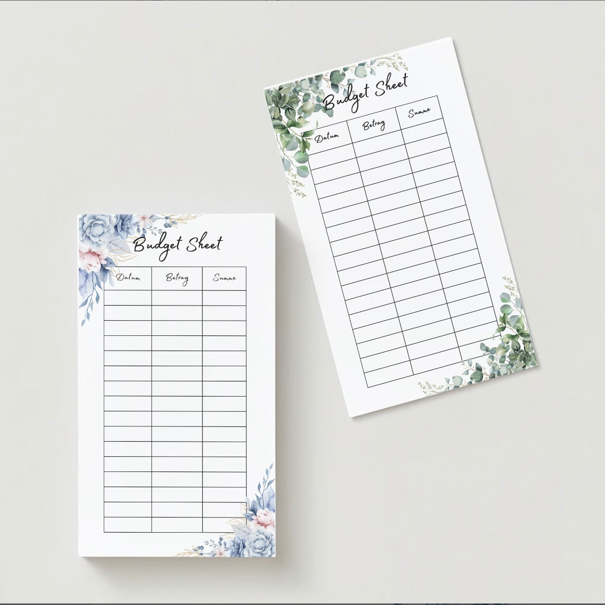 Budget Tracker Bundle - LHS