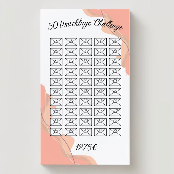50 Umschläge Challenge - LHS