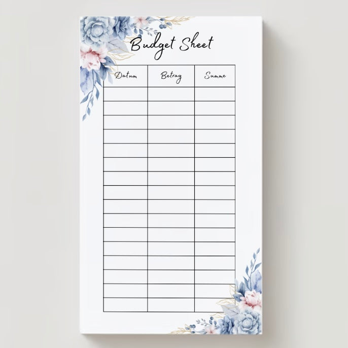 Budget Tracker Bundle - LHS