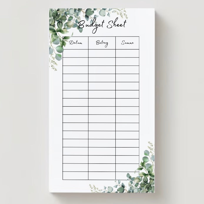 Budget Tracker Bundle - LHS