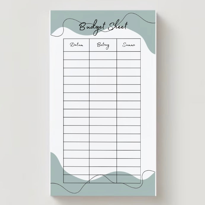 Budget Tracker Bundle - LHS