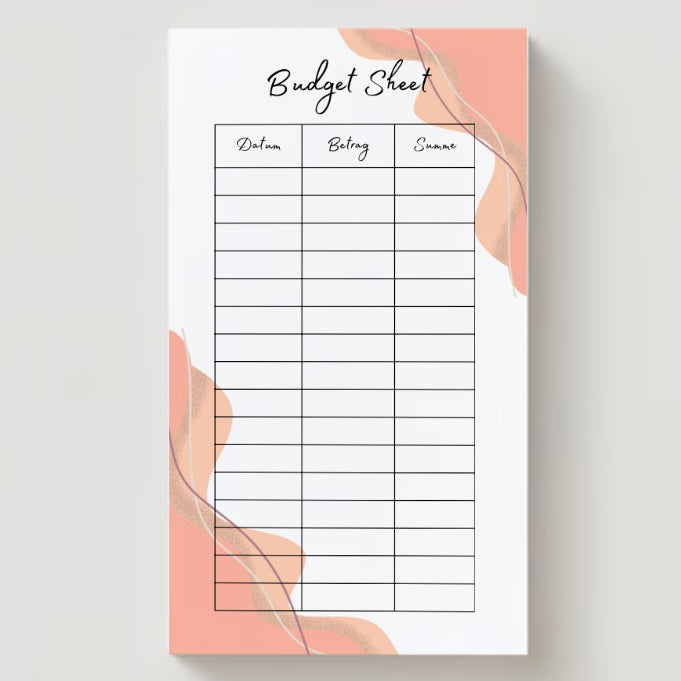 Budget Tracker Bundle - LHS