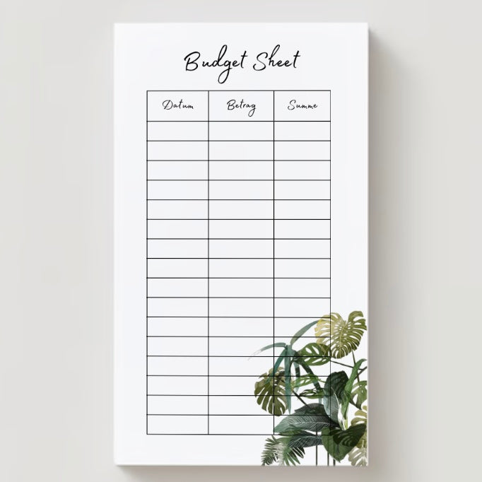Budget Tracker Bundle - LHS