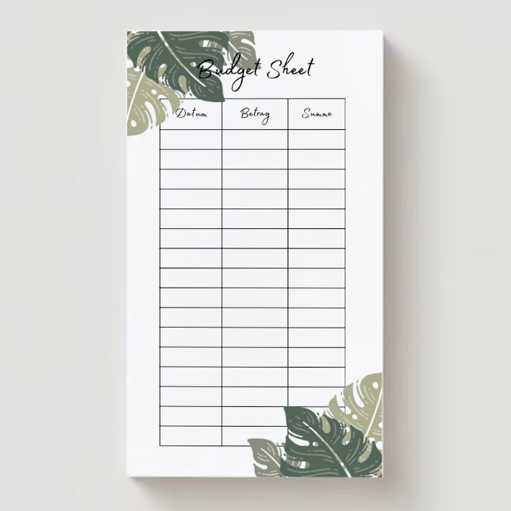 Budget Tracker Bundle - LHS