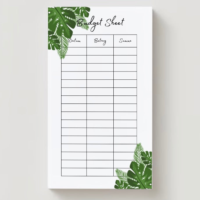 Budget Tracker Bundle - LHS