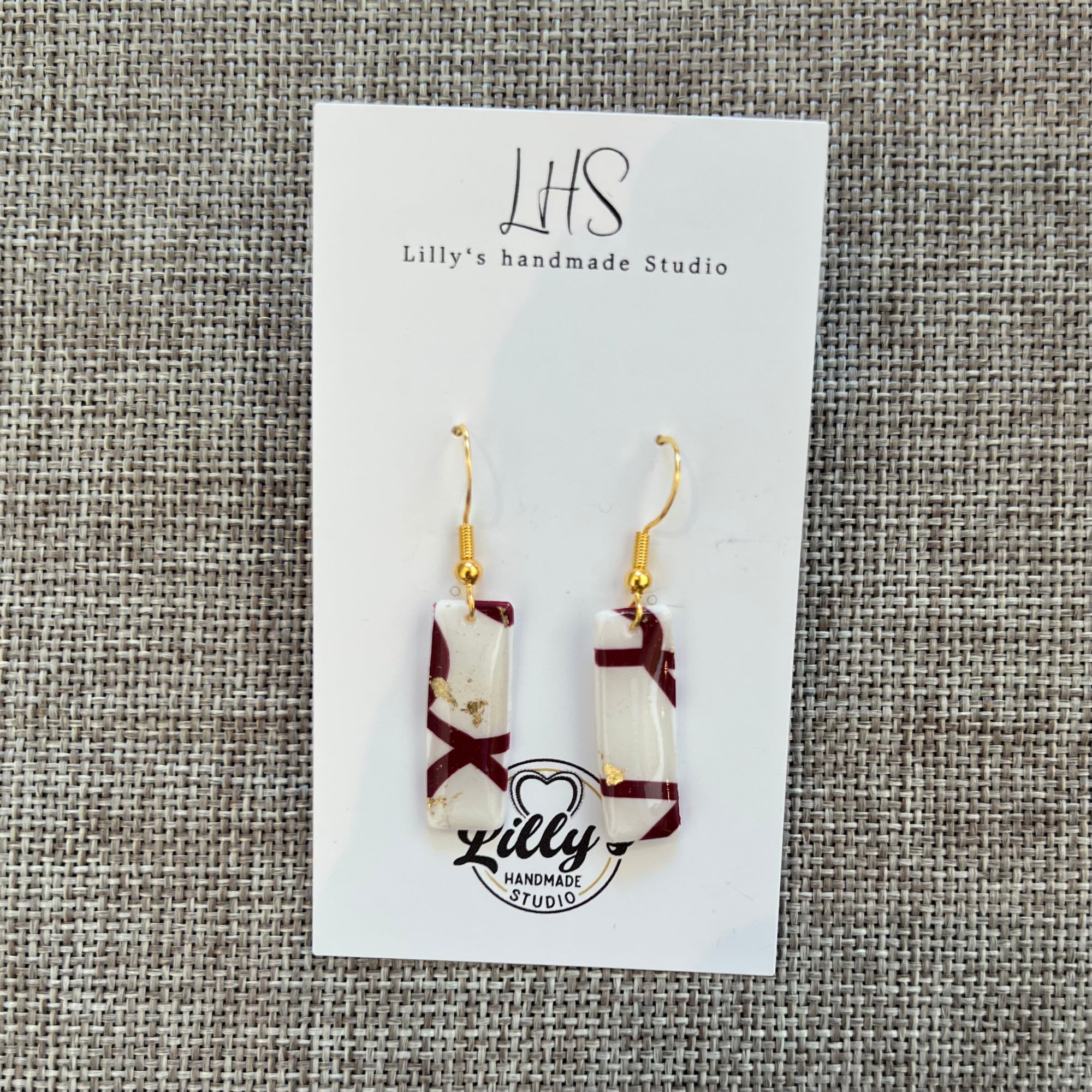 Berry Gold Ohrringe - LHS