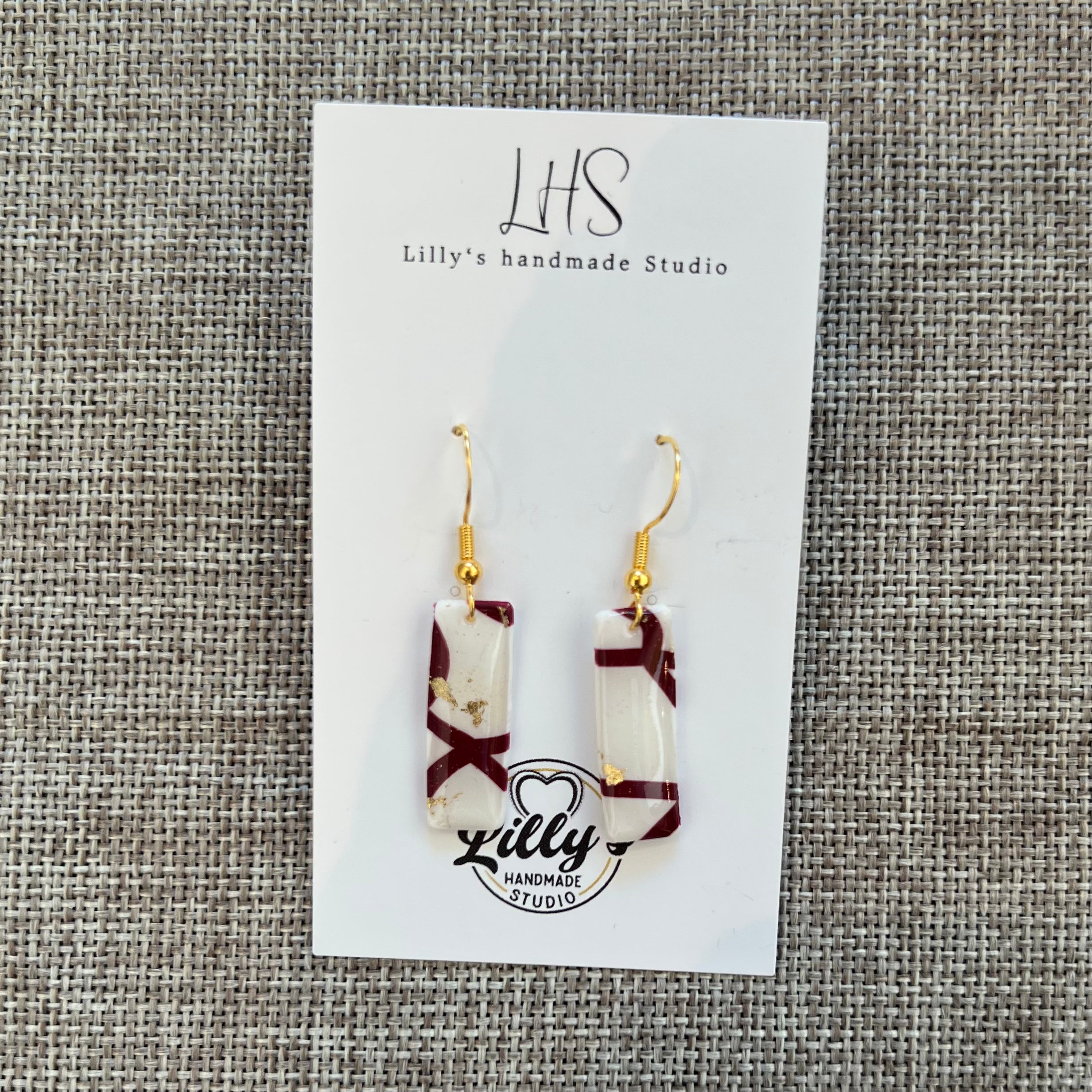 Berry Gold Ohrringe - LHS